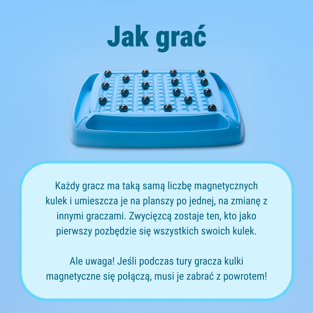 MagnaFun – Gra strategiczna z magnetycznymi kamieniami - obrazek 4