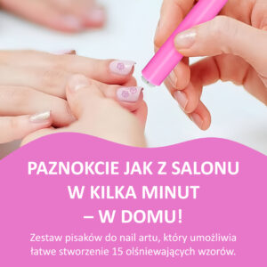Alternative view of NAILGENIUS™ – Zestaw Długopisów do Nail Artu
