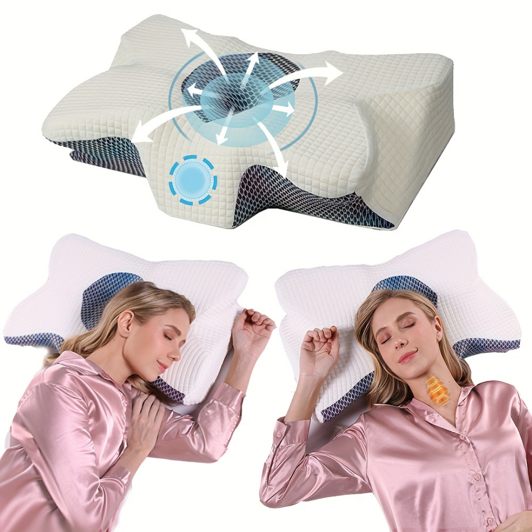 ErgoDream™ - Poduszka Ergonomiczna z Pianki Memory - obrazek 6