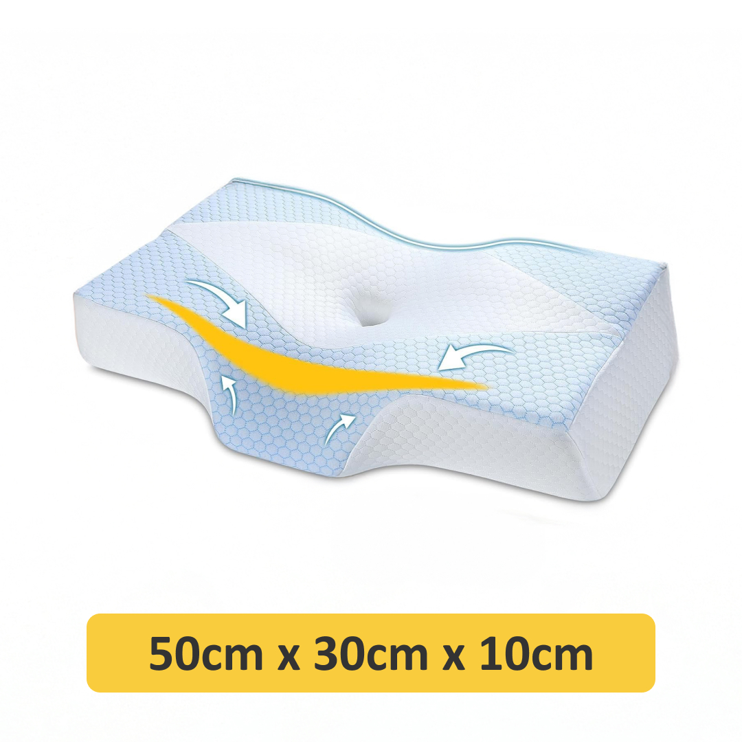 ErgoDream™ - Poduszka Ergonomiczna z Pianki Memory - obrazek 5