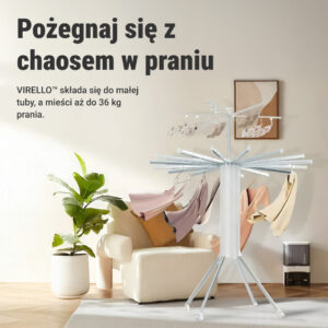 Alternative view of VIRELLO™ - Składana Suszarka na Pranie Ośmiornica