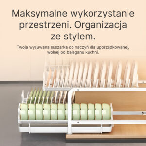 Alternative view of SlideDry™ – Wysuwana Suszarka do Naczyń