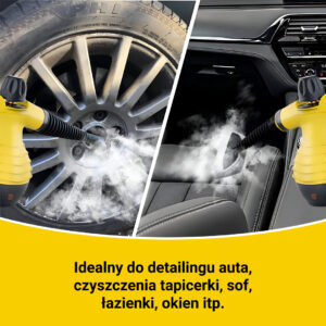 Alternative view of STEAMY® Parownica z powietrzem pod ciśnieniem – Wszystko w jednym z 9 ekskluzywnymi akcesoriami