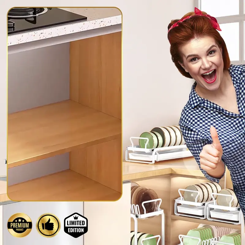 SlideDry™ – Wysuwana Suszarka do Naczyń