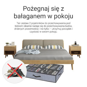 Alternative view of StoreEase™ - Organizer na buty pod łóżko - 1+1 GRATIS