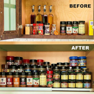 Alternative view of Sortiva™ - Rozsuwana półka 3-poziomowa do organizacji wielofunkcyjnej - 2 sztuki