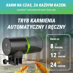 Alternative view of AquaFeed™ - Automatyczny karmnik dla ryb