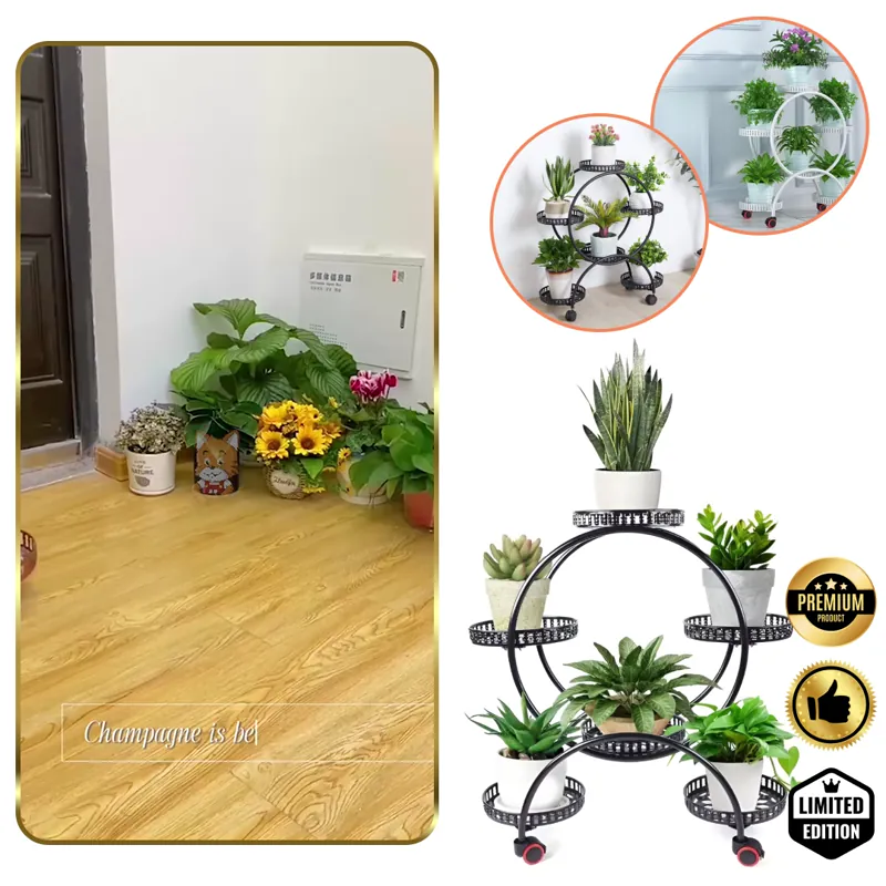 Verdana™ - Elegancki stojak na kwiaty