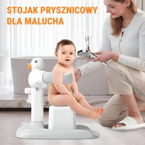 Alternative view of Hydra™ – Regulowany Stojak Prysznicowy dla Dzieci