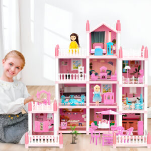 Alternative view of DreamVilla™ – Zamek zabawkowy księżniczki