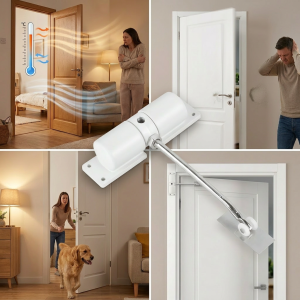 Alternative view of AutoSecure ™ - Automatyczne Zamknięcie Drzwi