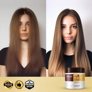 Lumiere™ – Maska Kolagenowa do Włosów