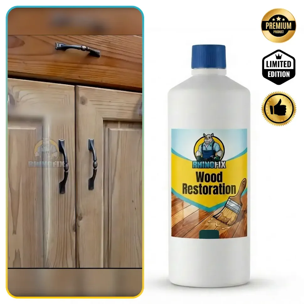 RhinoFix – Płynny wosk ochronny do drewna (900 / 2000 ml)