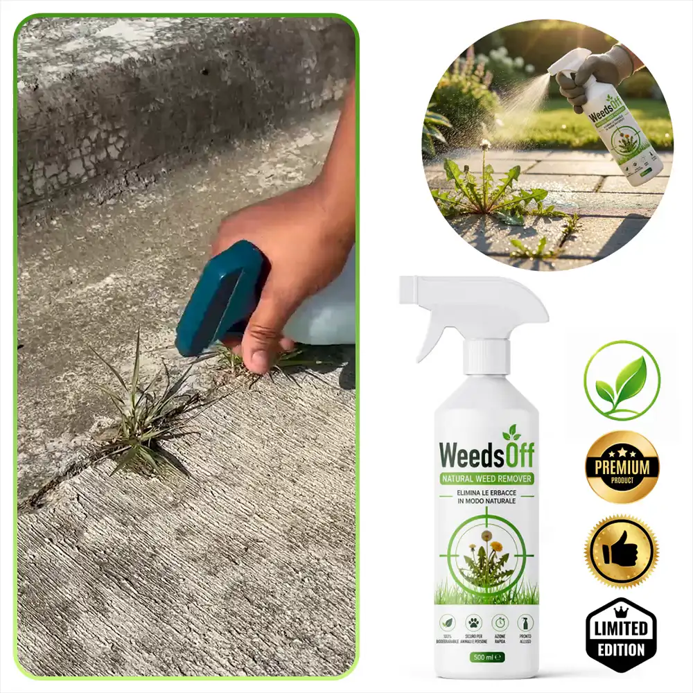 WeedsOff – Spray Naturalny Środek Chwastobójczy