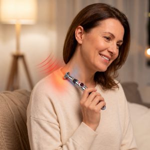 MassagePen™ – Elektroniczne Pióro Masujące do Akupunktury 3-w-1