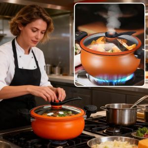 StockPot™ – Garnek Nieprzywierający 5L