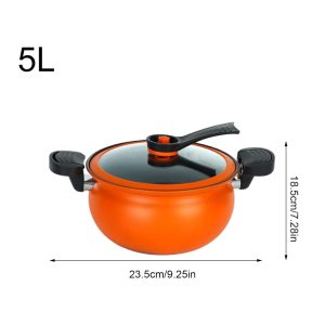 Alternative view of StockPot™ – Garnek Nieprzywierający 5L