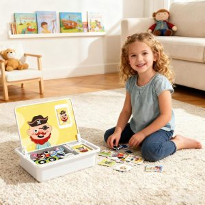 Alternative view of FaceBoard™ – Magnetyczna Tablica Puzzle do Twarzy