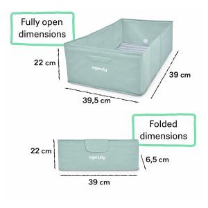 Alternative view of FoldingTub™ – Składana Przenośna Wanna dla Dzieci